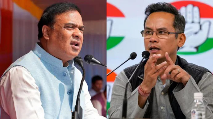 gaurav gogoi
and himanta biswa sarma