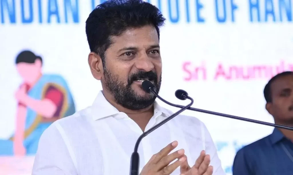  CM Revanth Reddy 