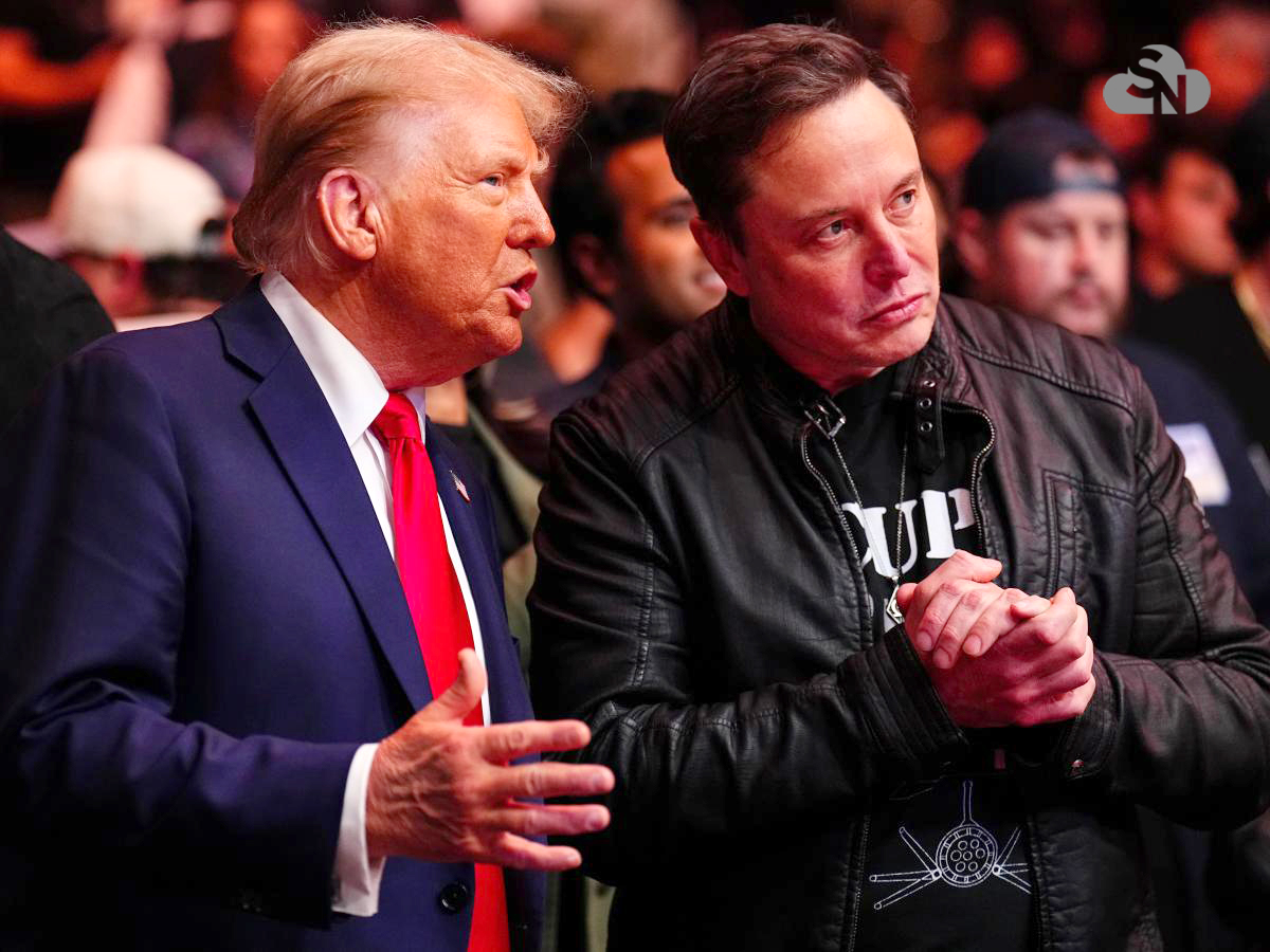 elon musk and trump