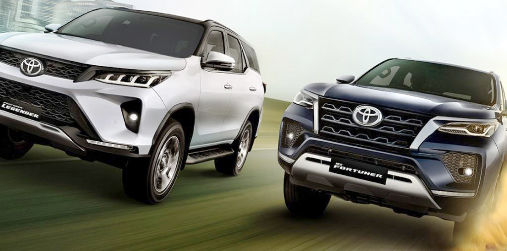 Toyota Fortuner Neo Drive 48V