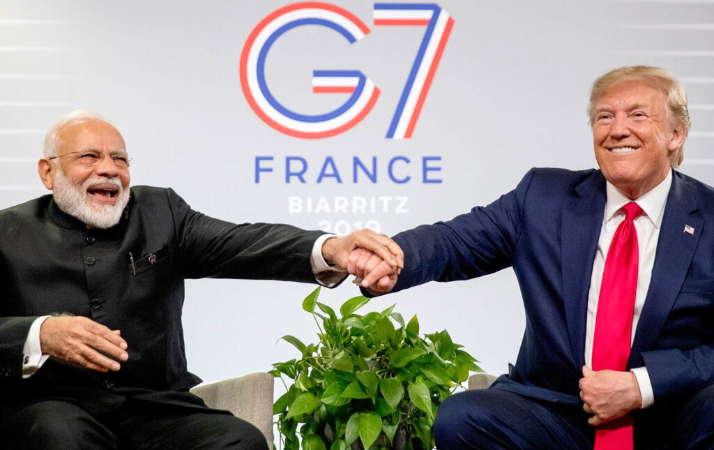 Modi-Trump G7