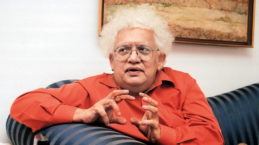 Meghnad Desai
(credit: https://www.telegraphindia.com/