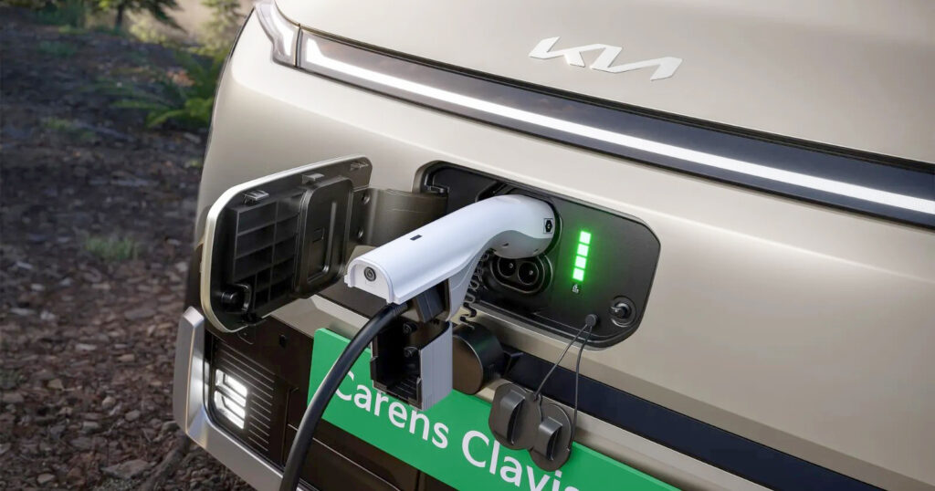 Kia Carens Clavis EV