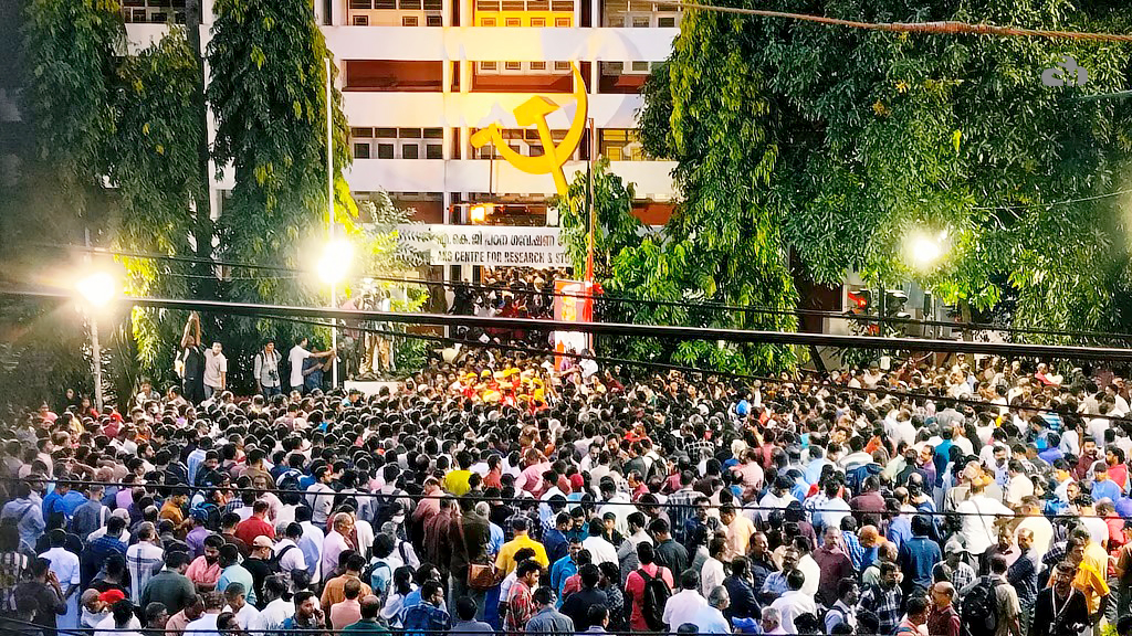 VS Achuthanandan