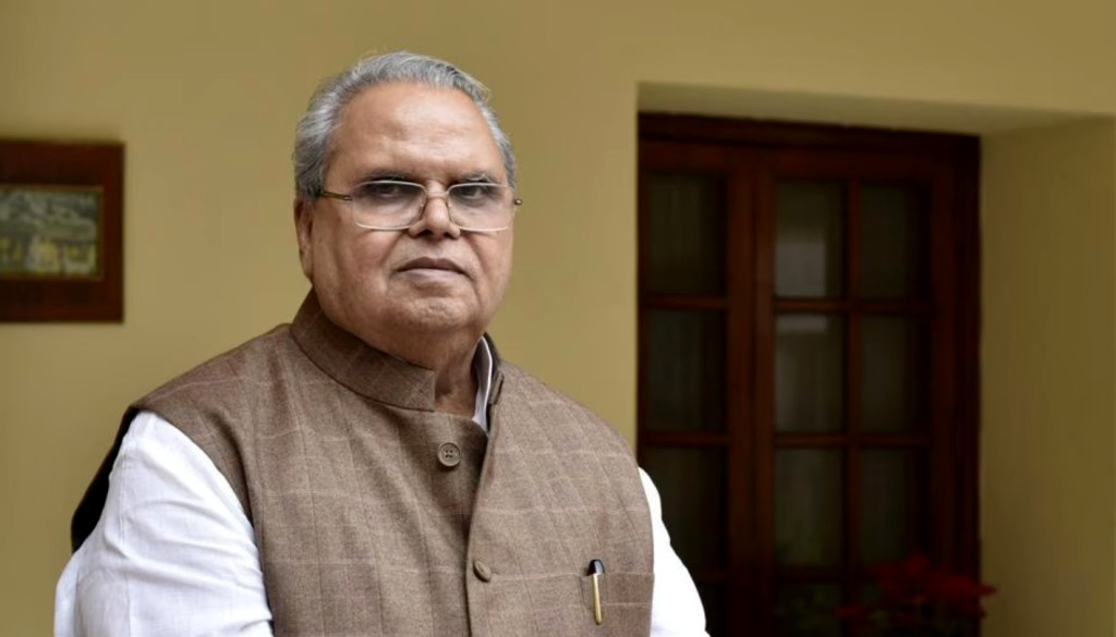Satyapal Malik
Credit: Patnapress